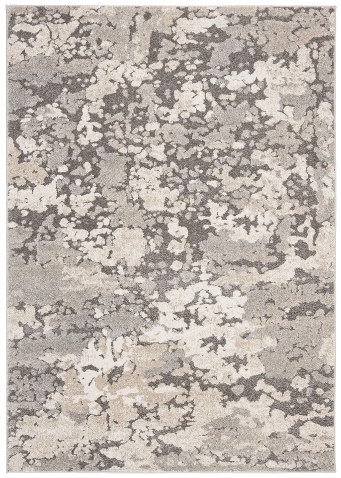 Arlo Home Woven Area Rug, SPR123E, Taupe/Grey,  8' X 10'