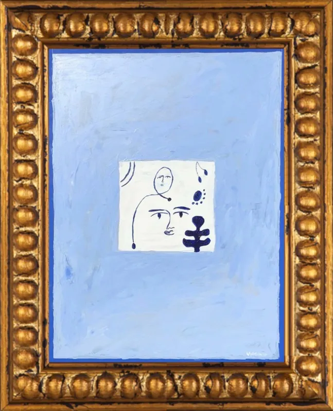 The Blues by Virginia Chamlee for Artfully Walls