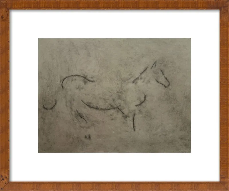 Horse 1 by Yaniv Alon for Artfully Walls