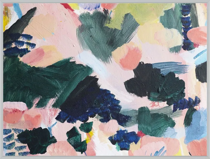Buds Blossoming by Laura Gee for Artfully Walls