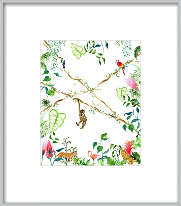 Jungle Book by Jill Delavan for Artfully Walls