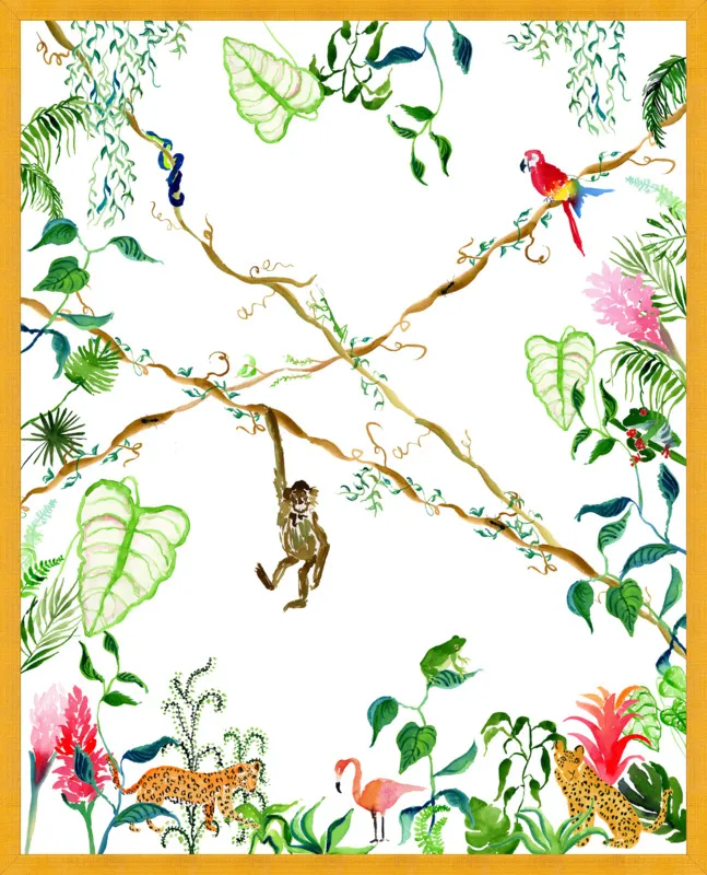 Jungle Book by Jill Delavan for Artfully Walls