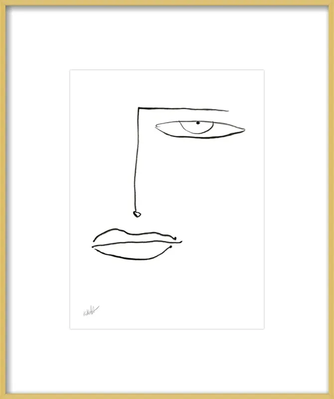 Shelby  by Shira Barzilay - "Koketit" for Artfully Walls