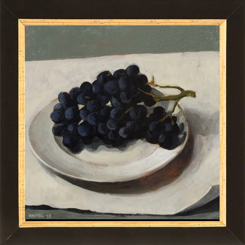 Grapes by Pavel Feinstein for Artfully Walls