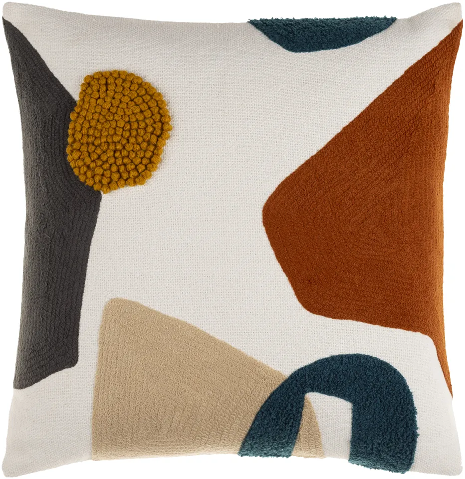 Novel NVE-001 18"L x 18"W Down Filled Pillow