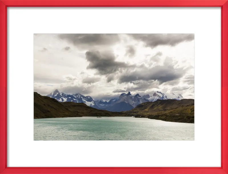 Torres del Paine by Luis Antonio Garcia for Artfully Walls