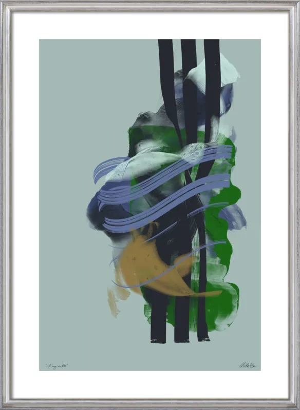 Fugato by Reeta Ek for Artfully Walls