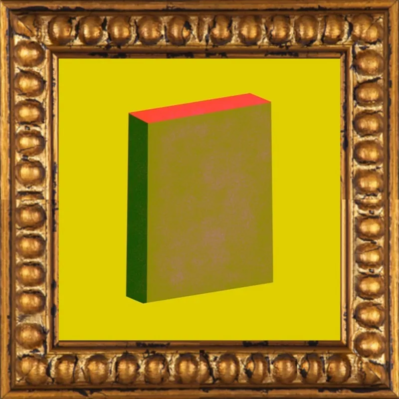 Color Books 4, Olive, Forest, Hot Red & Pear Green by Jessica Poundstone for Artfully Walls