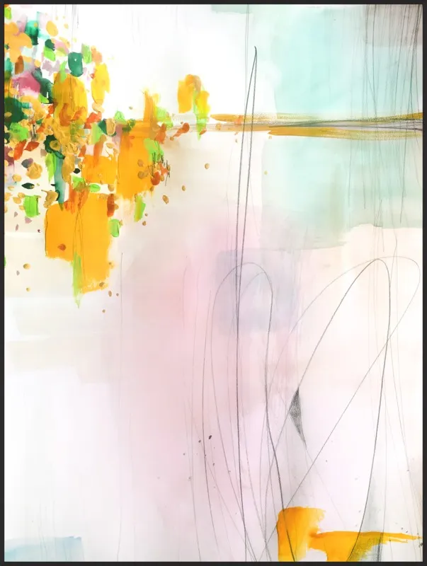 Abstract Mirage by Christine Lindstrom for Artfully Walls
