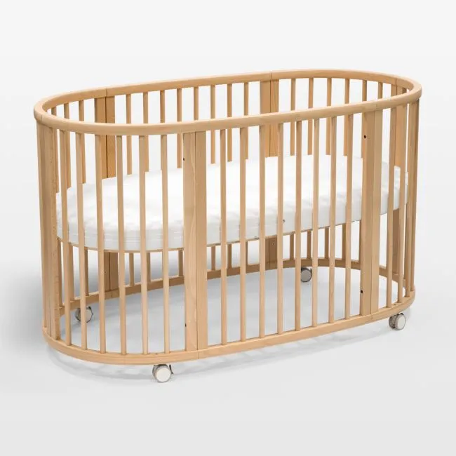 Stokke ® Sleepi ™ Natural Wood Convertible Baby Bed