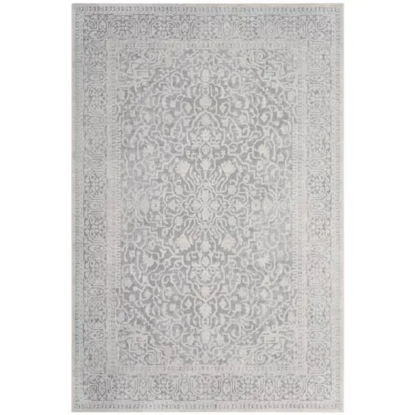 Reflections Distressed Medallion Area Rug