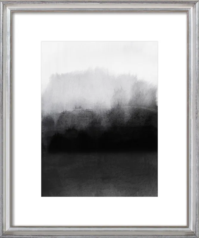greyscale landscape by Iris Lehnhardt for Artfully Walls