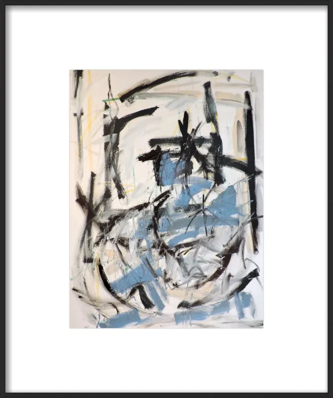 Blue by Kurt Waldo for Artfully Walls