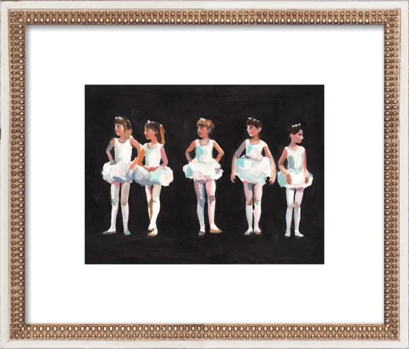 Ballerinas by Tali Yalonetzki for Artfully Walls