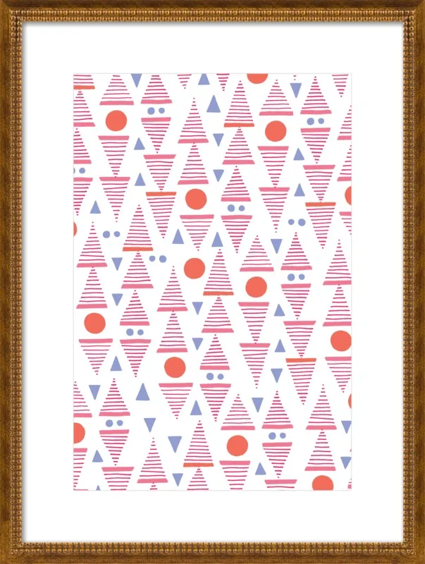 Mountains by Katja Ollendorff for Artfully Walls