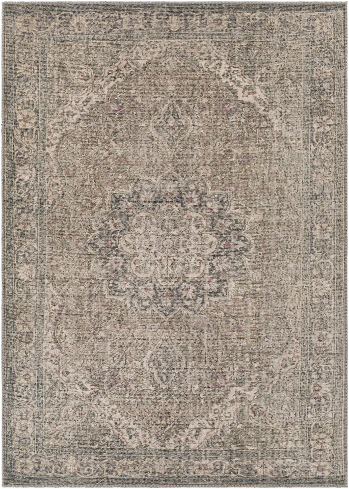 Colin Brown Indoor 6'7" x 9' Machine Woven Rug