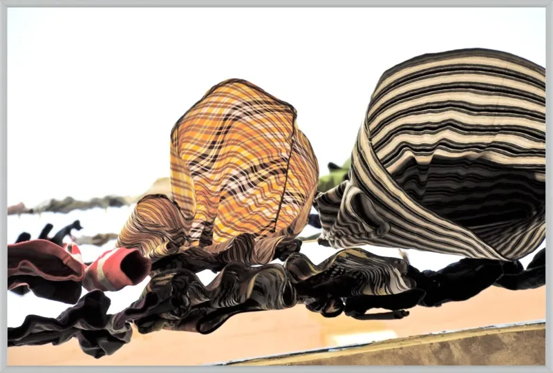 Jaffa, Israel by Sivan Askayo - Intimacy Under the Wires  for Artfully Walls