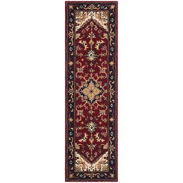 Heritage Row Heriz Medallion Area Rug