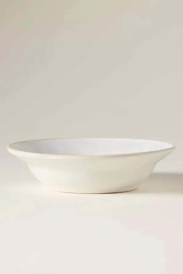 Beja Stoneware Soup/Pasta Plate, Set of 4