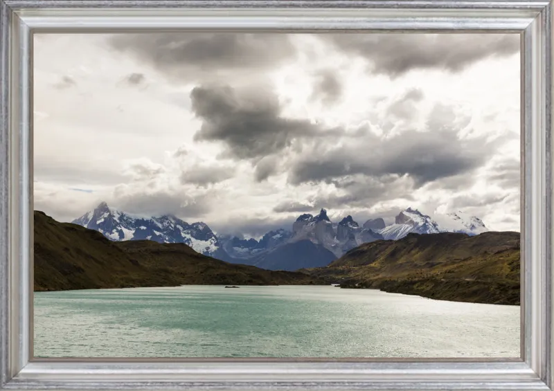 Torres del Paine by Luis Antonio Garcia for Artfully Walls