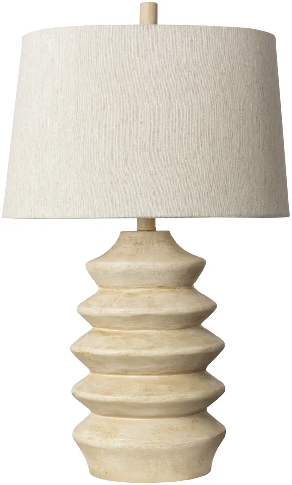 Arrietty  Painted 26"H x 16"W x 11"D Accent Table Lamp