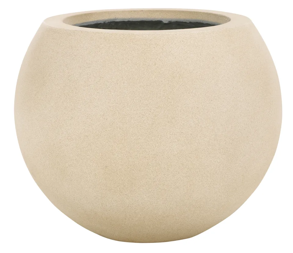 Indoor-Outdoor Gerand Planter - Beige