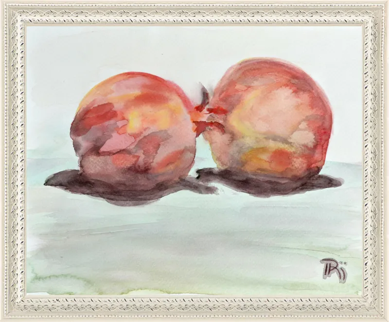 Breakfast for Two by Rita Keri for Artfully Walls