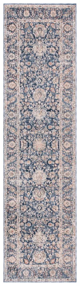 Lauren Ralph Lauren Collection Celia Rug, Navy, 2'2" x 8'