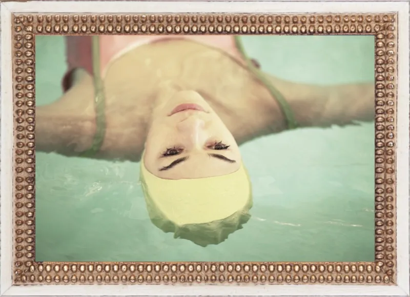 Noelle Floating by Lucy Snowe for Artfully Walls