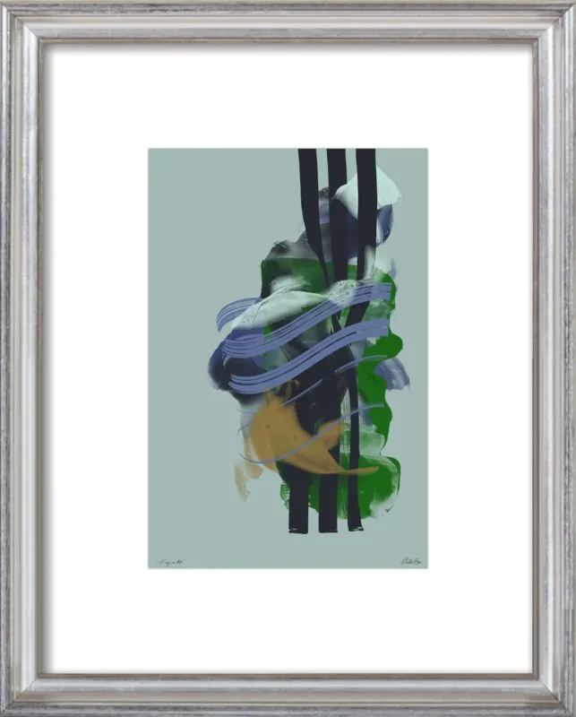 Fugato by Reeta Ek for Artfully Walls