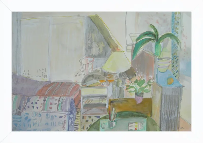 Allée des Arts II by Iria Fernandez Alvarez for Artfully Walls