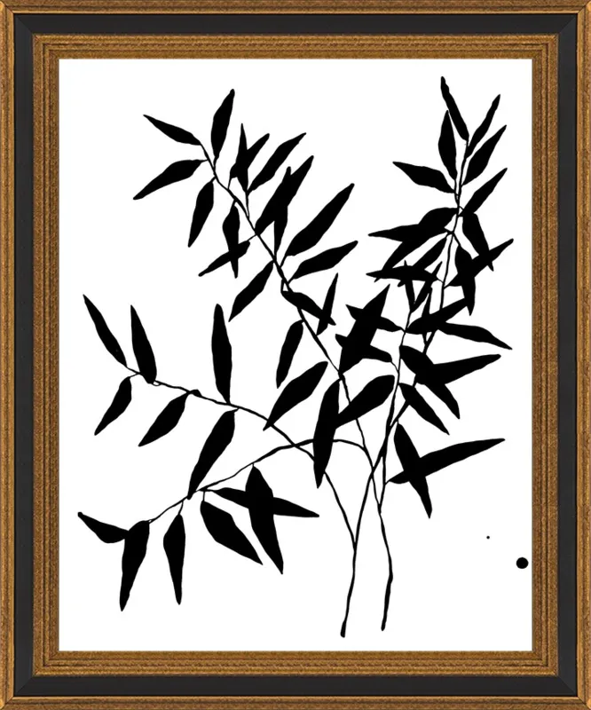 Thin Branch by Kate Roebuck for Artfully Walls