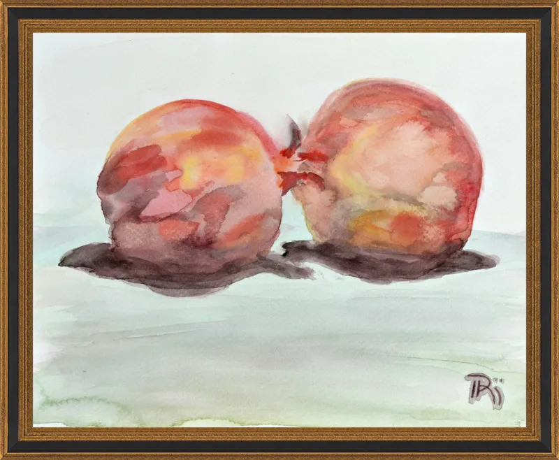 Breakfast for Two by Rita Keri for Artfully Walls