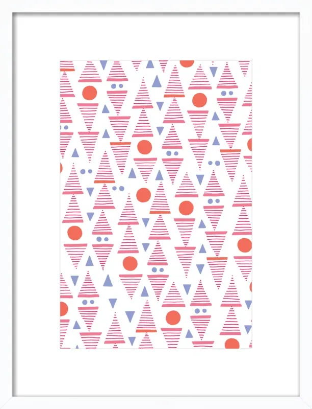 Mountains by Katja Ollendorff for Artfully Walls