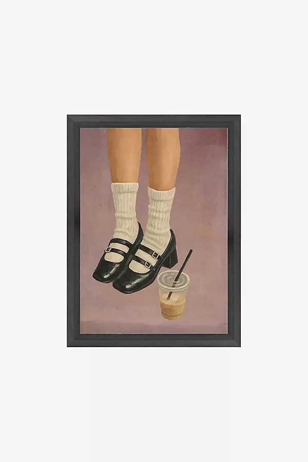 Caffeine & Mary Wall Art