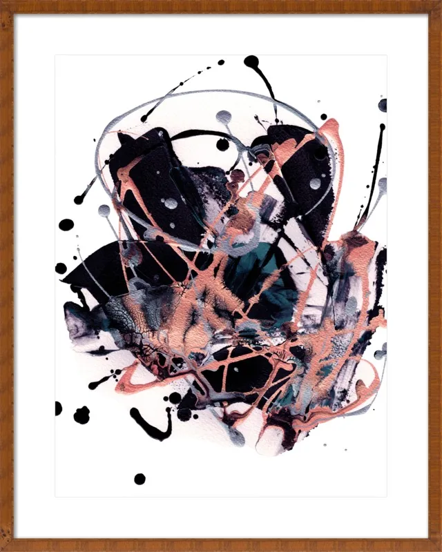 No Excuses 1, Just Peachy by Julia Di Sano for Artfully Walls