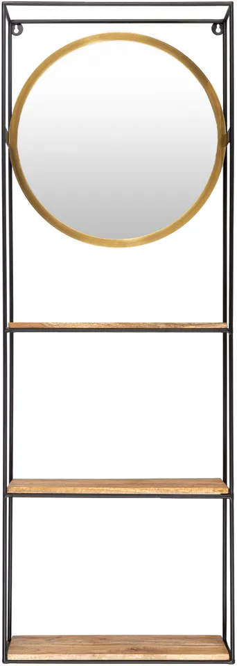 Bronx Gold 48"H x 17"W x 5"D Mirror