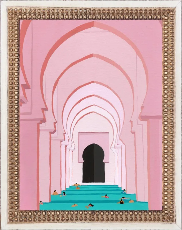 Arches by Joanne Ho for Artfully Walls