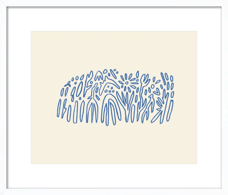 Flora by Caroline Corrigan for Artfully Walls