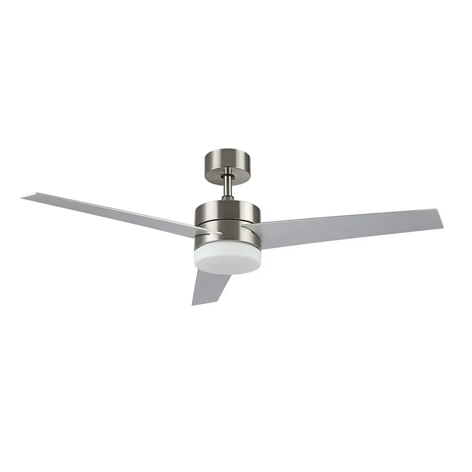Radcliff LED Light 52"Ceiling Fan - Nickle