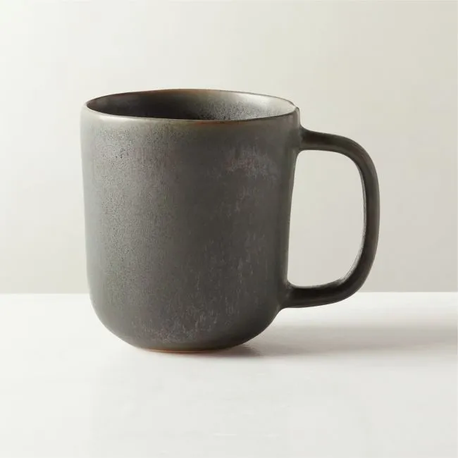 Drift Green Coffee Mug with Reactive Glaze 12oz