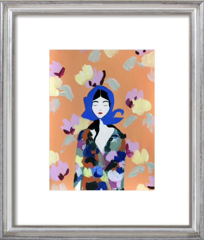 Nina by KT Smail for Artfully Walls