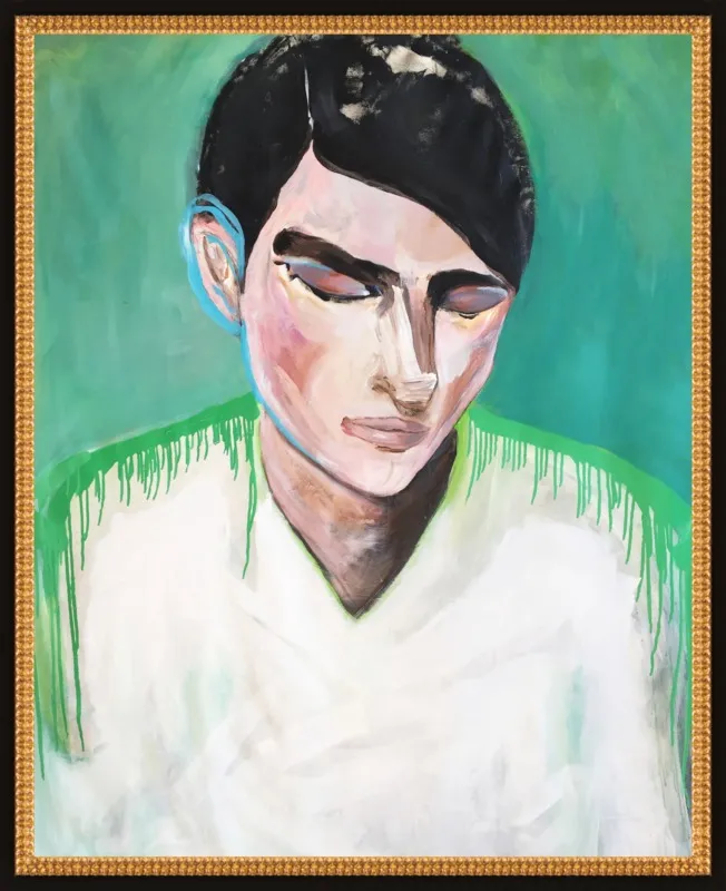 Declan In The Green by Erin Armstrong for Artfully Walls