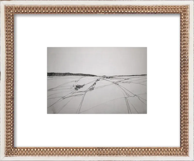 PAISAJE IDEAL 120 by Michael Lentz for Artfully Walls