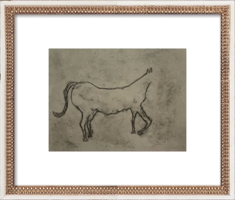 Horse 2 by Yaniv Alon for Artfully Walls