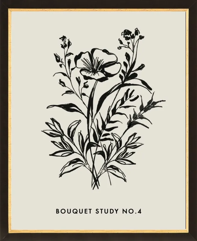 Bouquet Study No. 4 by Nancy Noreth for Artfully Walls