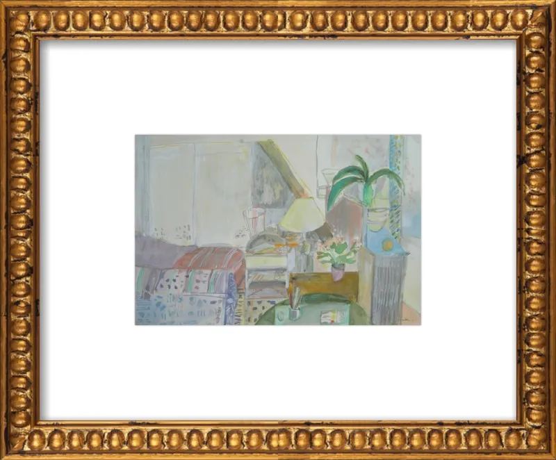 Allée des Arts II by Iria Fernandez Alvarez for Artfully Walls