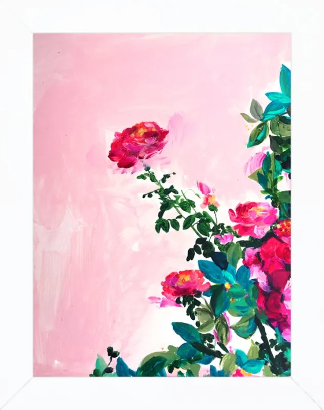 Rose Garden I by Christine Lindstrom for Artfully Walls