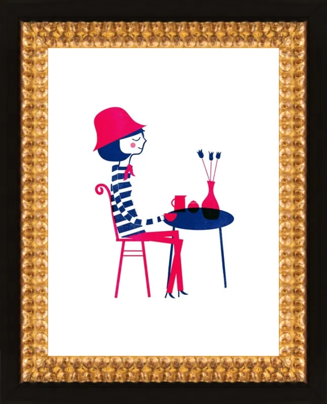 Parisienne by Blanca Gómez for Artfully Walls