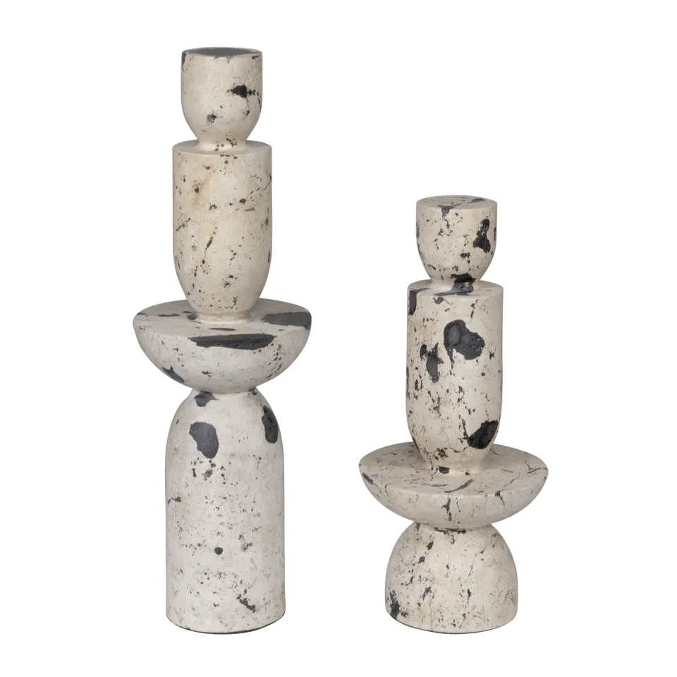 Nouveau Tower Sculptures Set/2